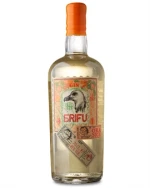 Flaske Grifu Orange Gin fra Silvio Carta Italien